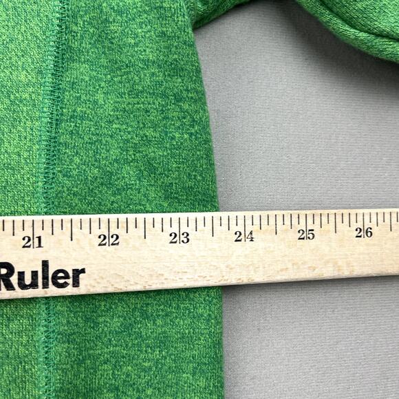 Masterpiece Hoodie Sweatshirt Adult Large Green Full Zip College Made in Japan - Picture 8 of 10